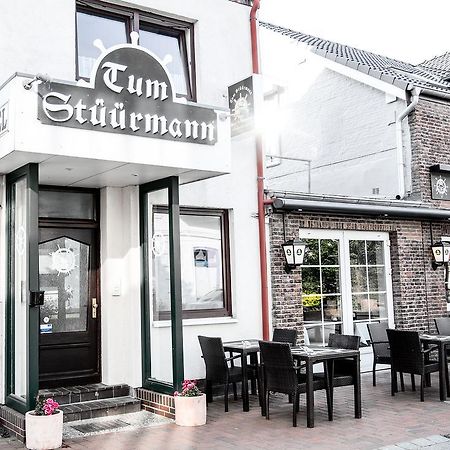 Hotel Tum Stueuermann Бюзум Екстер'єр фото