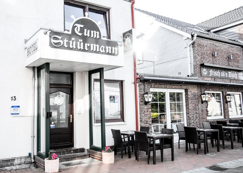 Hotel Tum Stueuermann Бюзум Екстер'єр фото