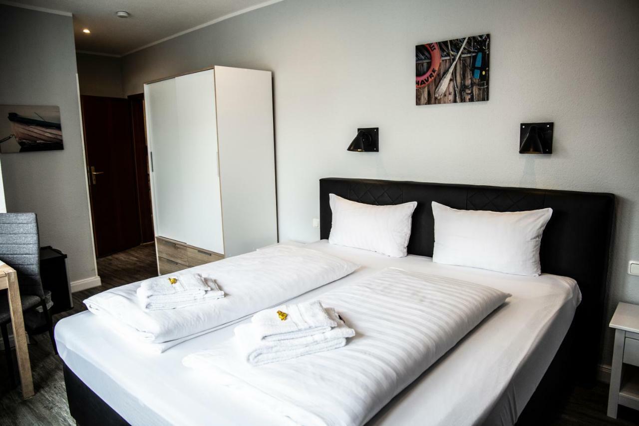 Hotel Tum Stueuermann Бюзум Екстер'єр фото